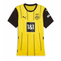 Camiseta Borussia Dortmund Donyell Malen #21 Primera Equipación Replica 2024-25 para mujer mangas cortas